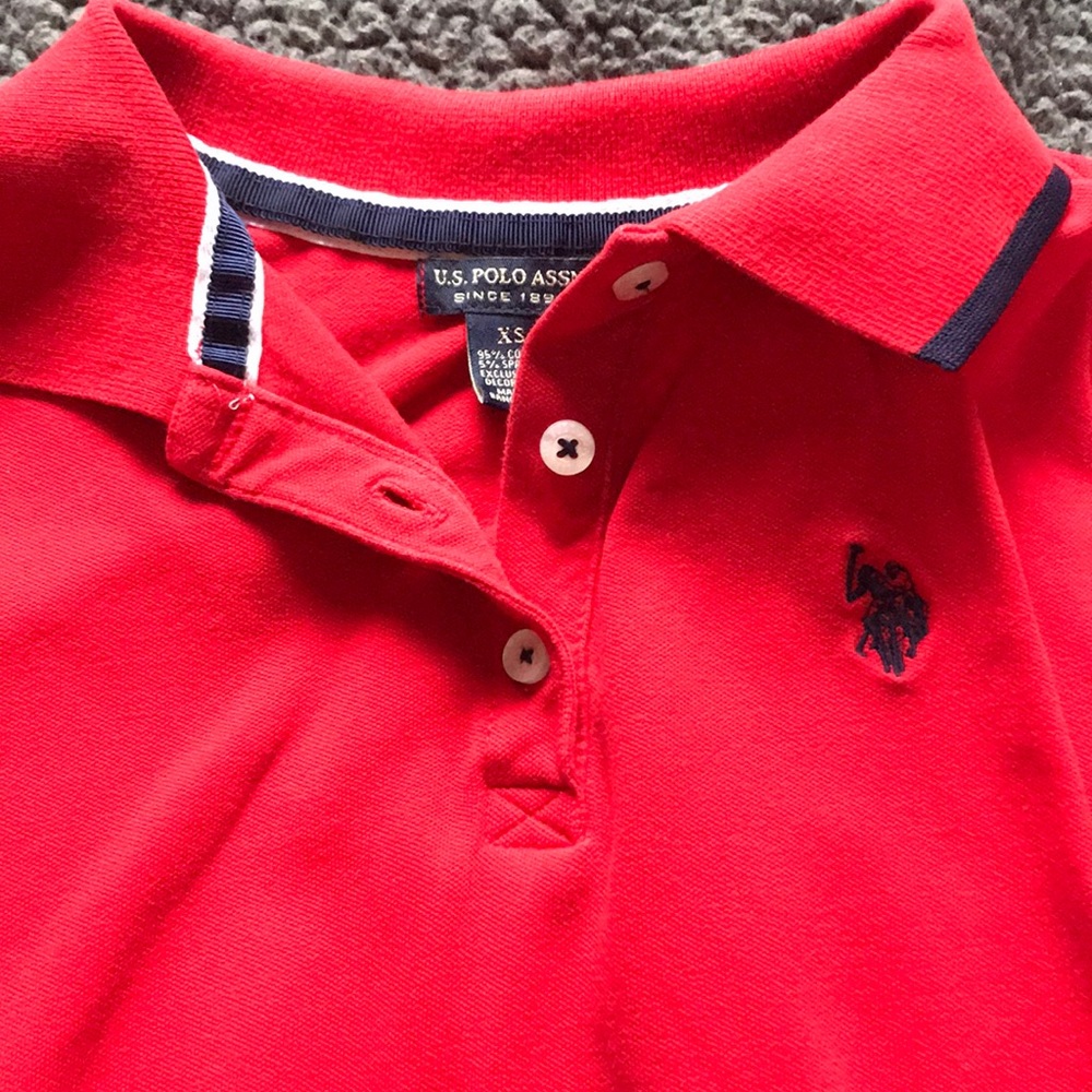 U.S POLO ASSN. COLLAR NECK
